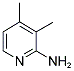 3,4-DIMETHYL-PYRIDIN-2-YLAMINE Struktur