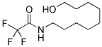 N-TRIFLUOROACETYL-9-AMINO-1-NONANOL Struktur