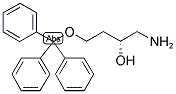 (R)-4-AMINO-3-HYDROXY-1-TRITYLOXY-BUTANE Struktur