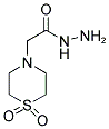 2-(1,1-DIOXO-1LAMBDA6,4-THIAZINAN-4-YL)ACETOHYDRAZIDE Struktur