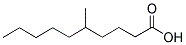 5-METHYLDECANOIC ACID Struktur