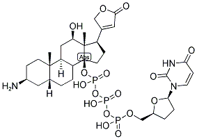 3-AMINO-3-DEOXYDIGOXIGENIN-9-DDUTP Struktur