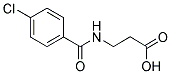 3-[(4-CHLOROBENZOYL)AMINO]PROPANOIC ACID Struktur