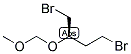 (R)-3-BROMO-1-(BROMOMETHYL)PROPYL-METHOXYMETHYL ETHER Struktur