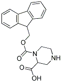 FMOC-2-CARBOXYPIPERAZINE Struktur