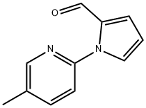 1-(5-METHYL-2-PYRIDINYL)-1H-PYRROLE-2-CARBALDEHYDE Struktur