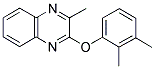 2,3-DIMETHYLPHENYL 3-METHYL-2-QUINOXALINYL ETHER Struktur