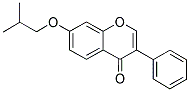 7-ISOBUTOXYISOFLAVONE Struktur