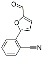 2-(5-FORMYL-FURAN-2-YL)-BENZONITRILE Struktur