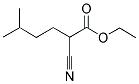 ETHYL 2-CYANO-5-METHYLHEXANOATE Struktur