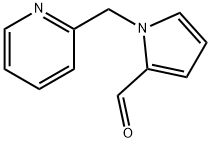 1-(2-PYRIDINYLMETHYL)-1H-PYRROLE-2-CARBALDEHYDE Struktur