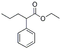 ETHYL 2-PHENYLPENTANOATE Struktur