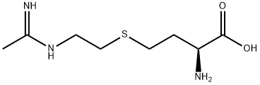 (S)-2-AMINO-(1-IMINOETHYLAMINO)-5-THIOHEPTANOIC ACID Struktur