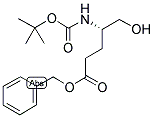 BOC-GLU(OBZL)-OL Struktur