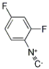 2,4-DIFLUOROPHENYL ISOCYANIDE Struktur