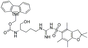 FMOC-ARG(PBF)-OL Struktur