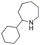 2-CYCLOHEXYL-AZEPANE Struktur