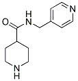 PIPERIDINE-4-CARBOXYLIC ACID (PYRIDIN-4-YLMETHYL)-AMIDE Struktur