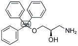 (R)-3-AMINO-2-HYDROXY-1-TRITYLOXY-PROPANE Struktur