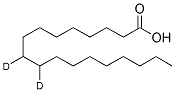 OCTADECANOIC-9,10-D2 ACID Struktur