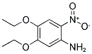 4,5-DIETHOXY-2-NITROANILINE Struktur