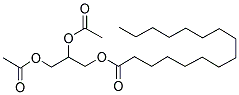 MONOPALMITINDIACETATE Struktur