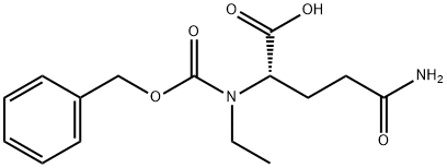 N-ALPHA-CARBOBENZOXY-L-GLUTAMIC ACID N-GAMMA-ETHYLAMIDE Struktur