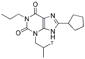 [PROPYL-3H] DPCPX Struktur