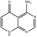 4-AMINOPYRIDO[2,3-D]PYRIMIDIN-5(8H)-ONE Struktur