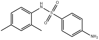 4-AMINO-N-(2,4-DIMETHYL-PHENYL)-BENZENESULFONAMIDE Struktur