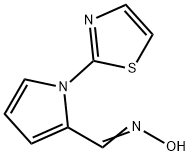 1-(1,3-THIAZOL-2-YL)-1H-PYRROLE-2-CARBALDEHYDE OXIME Struktur