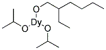 DYSPROSIUM ETHYLHEXANO-DIISOPROPOXIDE Struktur