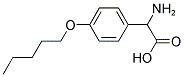 AMINO[4-(PENTYLOXY)PHENYL]ACETIC ACID Struktur