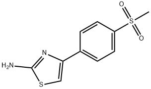 4-(4-METHANESULFONYL-PHENYL)-THIAZOL-2-YLAMINE price.