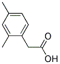 (2,4-DIMETHYL-PHENYL)-ACETIC ACID Struktur