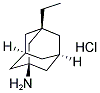 3-ETHYL-1-ADAMANTANAMINE HYDROCHLORIDE Struktur