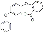 2-(4-PHENOXYPHENOXY)BENZOIC ACID Struktur