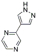 2-(1H-PYRAZOL-4-YL)PYRAZINE|