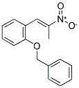 1-(2-BENZYLOXYPHENYL)-2-NITROPROPENE Struktur