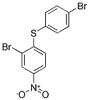 2-BROMO-1-[(4-BROMOPHENYL)SULFANYL]-4-NITROBENZENE Struktur