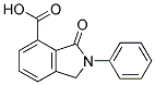 3-OXO-2-PHENYL-2,3-DIHYDRO-1H-ISOINDOLE-4-CARBOXYLIC ACID Struktur