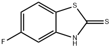 5-FLUORO-2-MERCAPTOBENZOTHIAZOLE Struktur