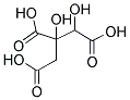 HYDROXYCITRIC ACID Struktur