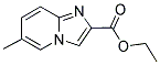 6-METHYL-IMIDAZO[1,2-A]PYRIDINE-2-CARBOXYLIC ACID ETHYL ESTER Struktur