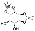 1,2:5,6-BIS-O-(1-METHYLETHYLIDENE)-1L-CHIRO-INOSITOL Struktur