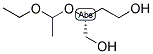 (2R)-2-(1-ETHOXYETHOXY)-1,4-BUTANEDIOL Struktur