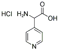 AMINO-PYRIDIN-4-YL-ACETIC ACID HCL Struktur