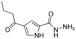 4-BUTYRYL-1H-PYRROLE-2-CARBOHYDRAZIDE Struktur