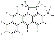 3-METHYLCHOLANTHRENE, [3H]- Struktur