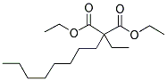 DIETHYL ETHYLOCTYLMALONATE Struktur